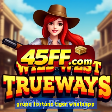 grupo fortune tiger whatsapp